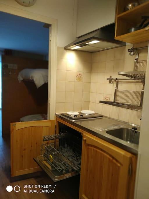 Studio 6 Pers Le Bois D'Aurouze 2Eme Etage Nord SuperDevoluy Exterior photo